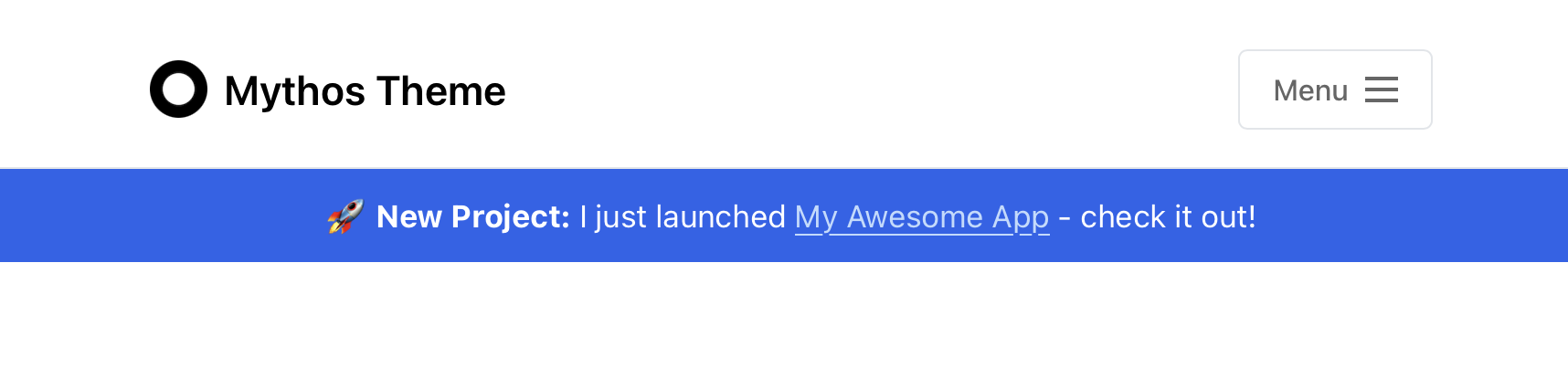 Mythos Microhook Example